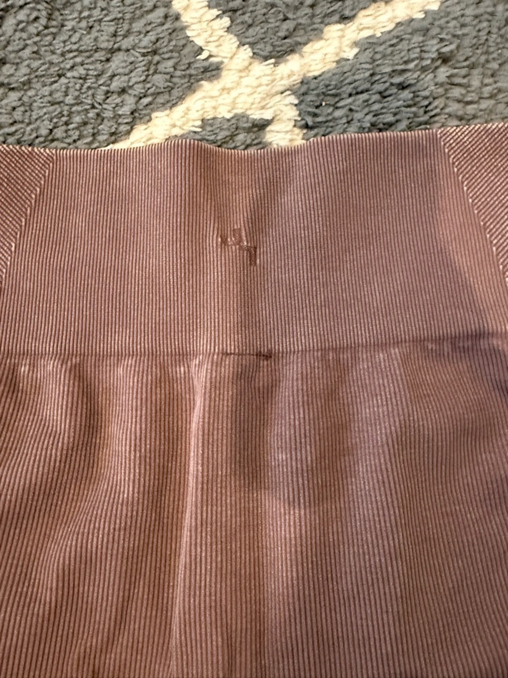 JoyLab Seamless Ribbed Spandex Shorts - Picture 5 of 5